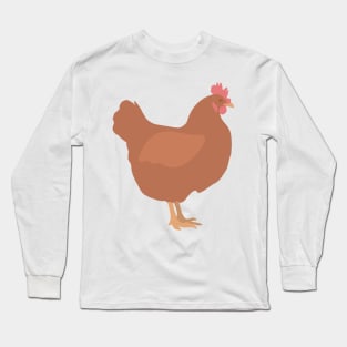 Chicken Long Sleeve T-Shirt